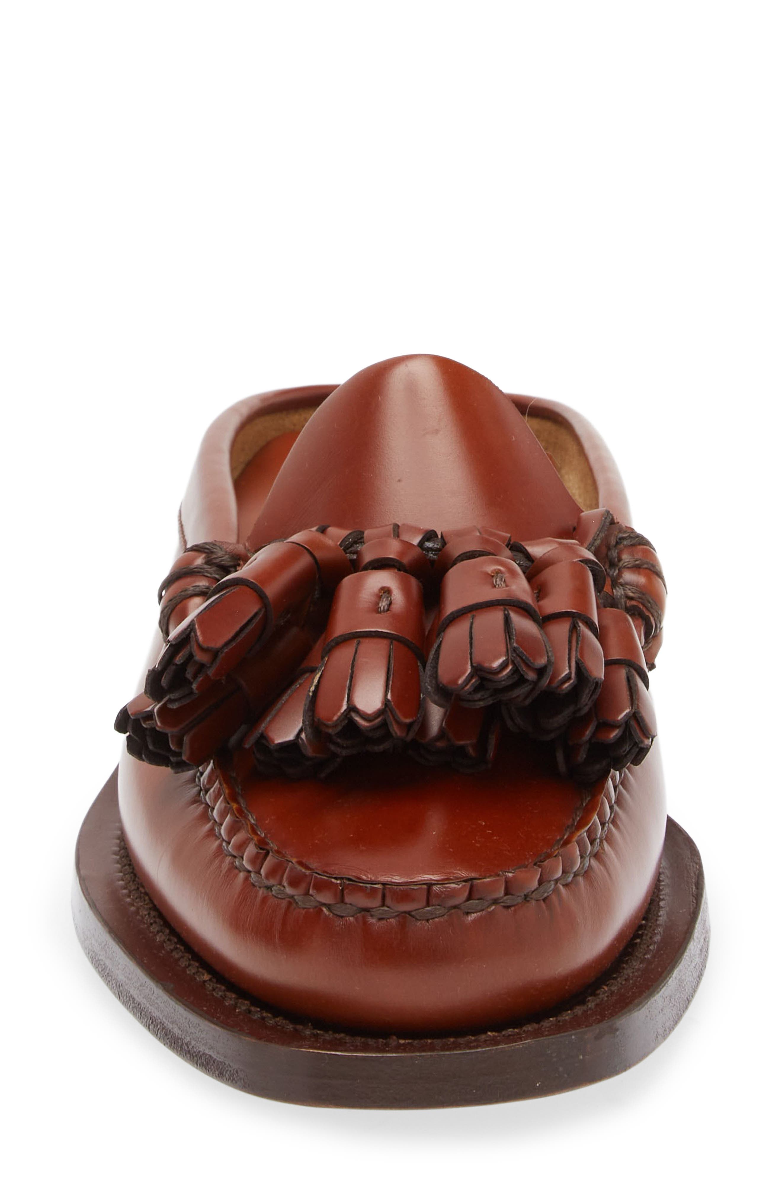 Cairel Tassel Mule, Alternate, color, TAN