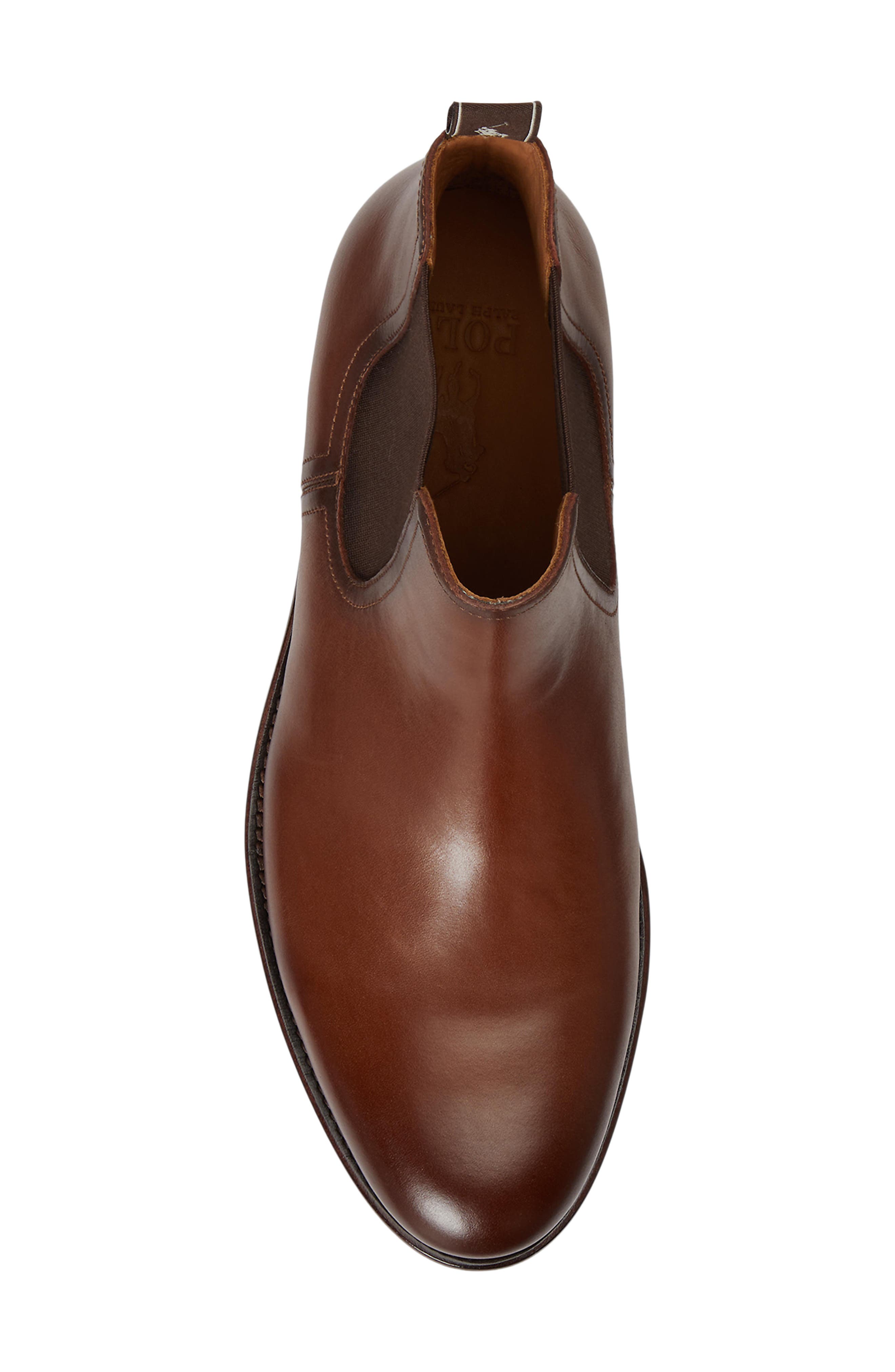 Owen Plain Toe Chelsea Boot, Alternate, color, POLO TAN