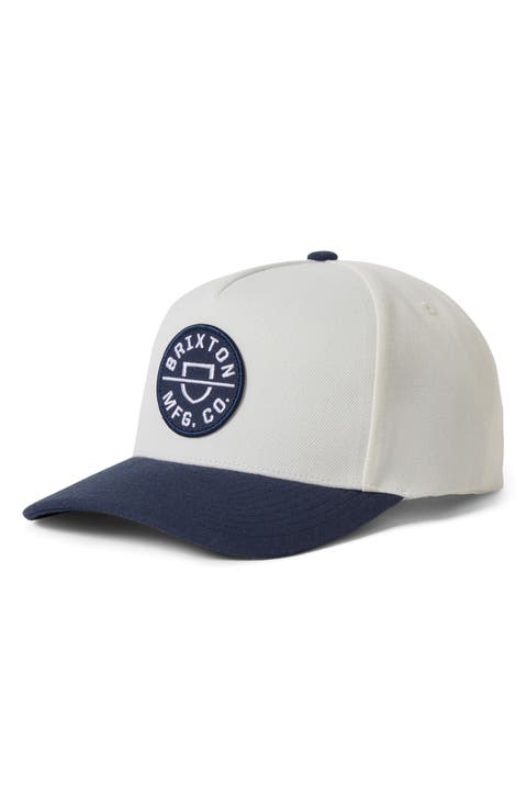Crest x MP Snapback Baseball Cap