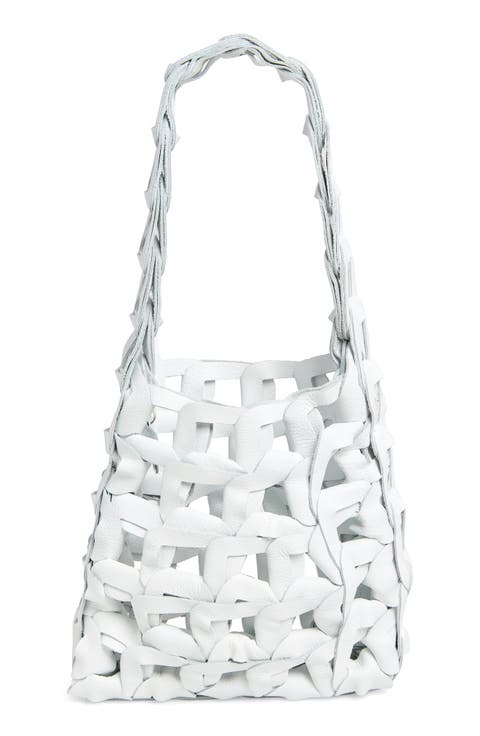 Links Leather Shoulder Bag