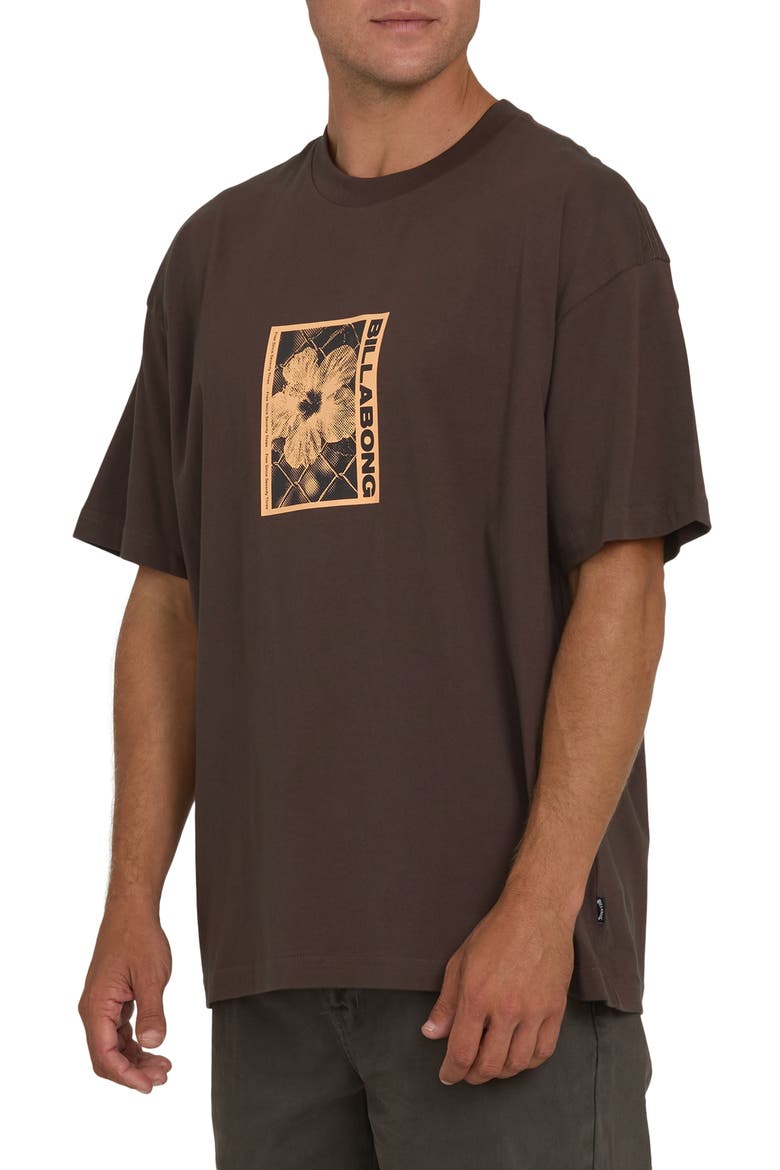 Link OG Logo Graphic T-Shirt, Alternate, color, CHOCOLATE BROWN