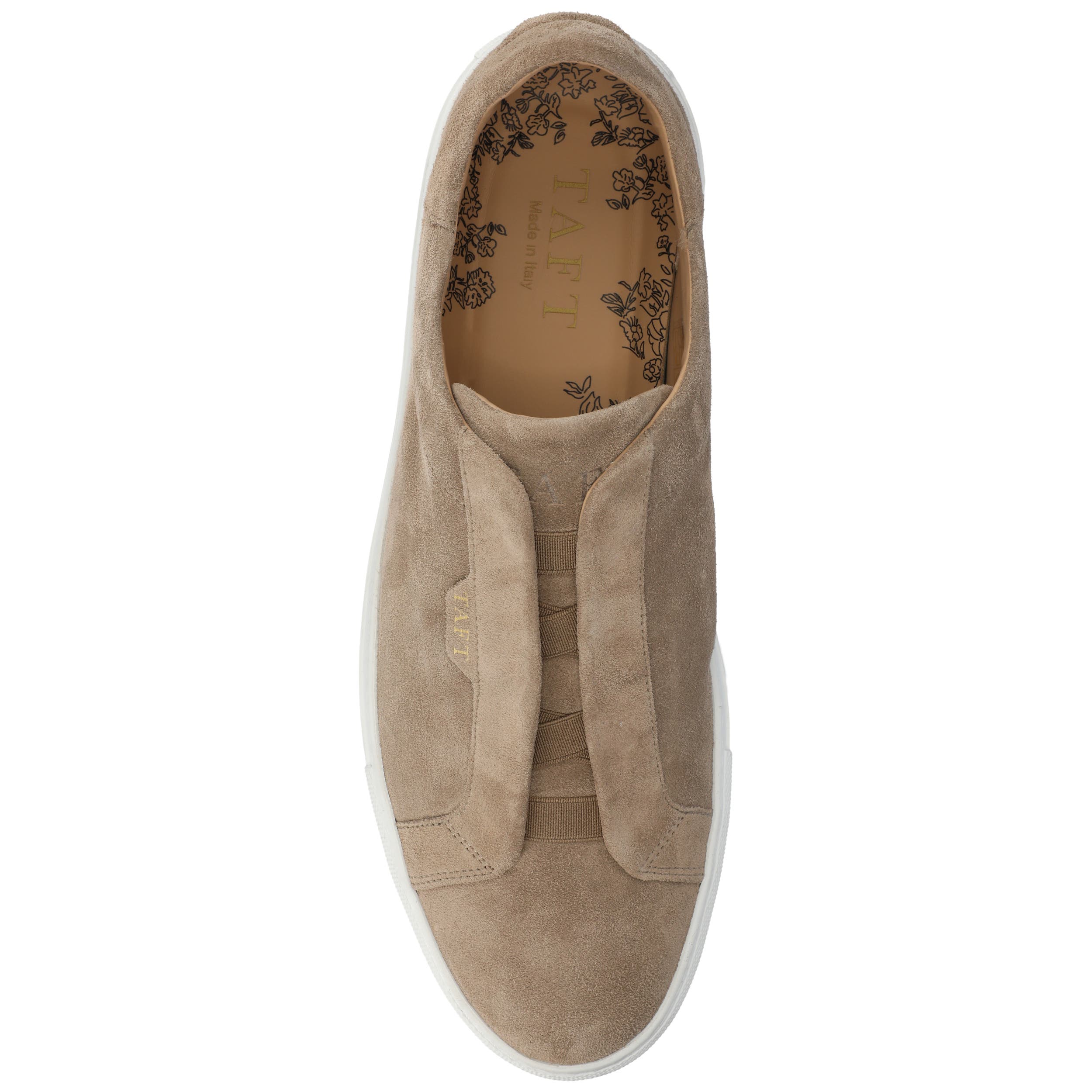 The James Slip-on Sneaker, Alternate, color, Taupe/Suede