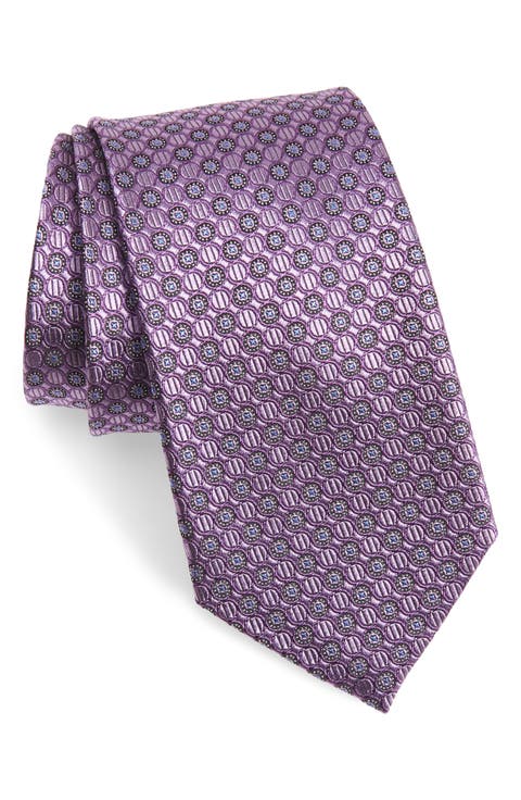 Neat Silk Tie