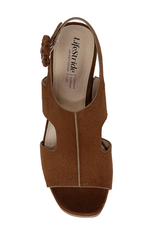 Shop Lifestride Audra Sandal In Brown