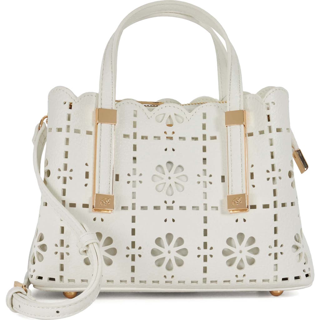 Dune London Dinkydorry Faux Leather Top Handle Bag