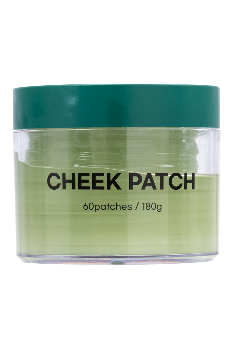 Cheek Patch, Main, color, Green