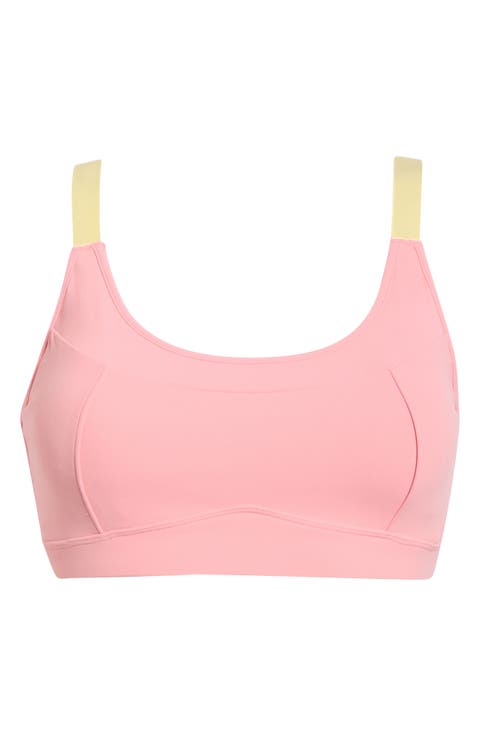 Cloud Contrast Sports Bra