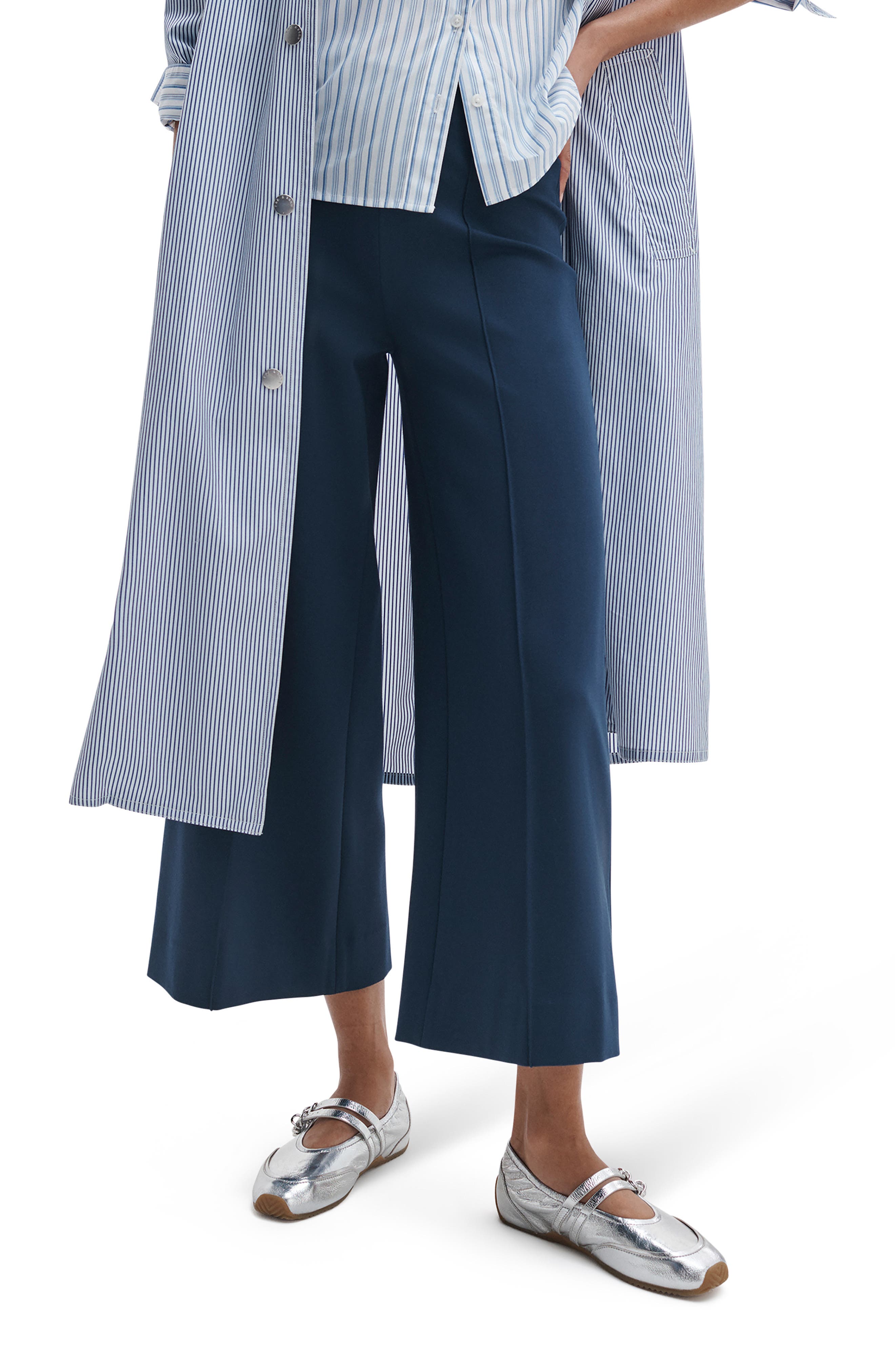 Irina Wide Leg Crop Pants - image 3