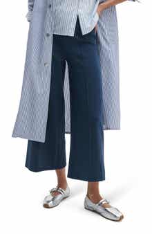 Irina Wide Leg Crop Pants