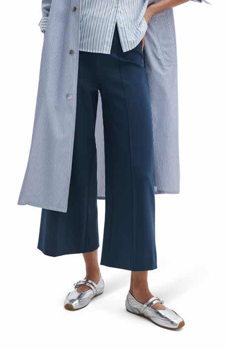 Irina Wide Leg Crop Pants