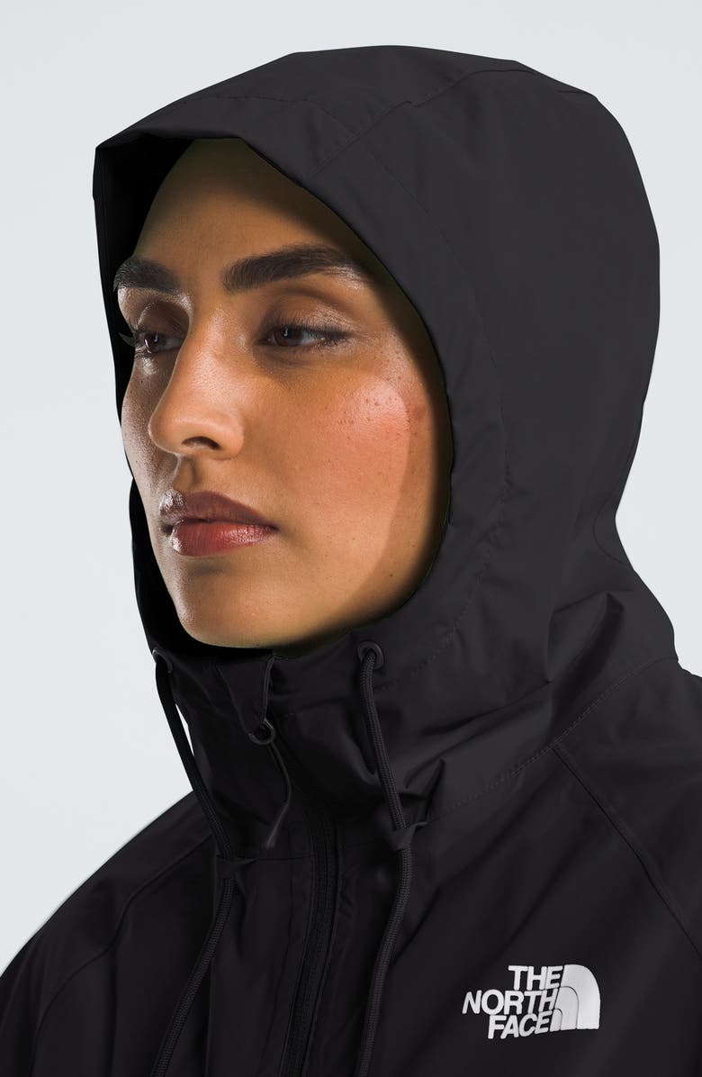 The North Face Antora Water Repellent Hooded Jacket, Alternate, color, 