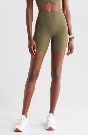 Zella Studio Luxe High Waist Bike Shorts