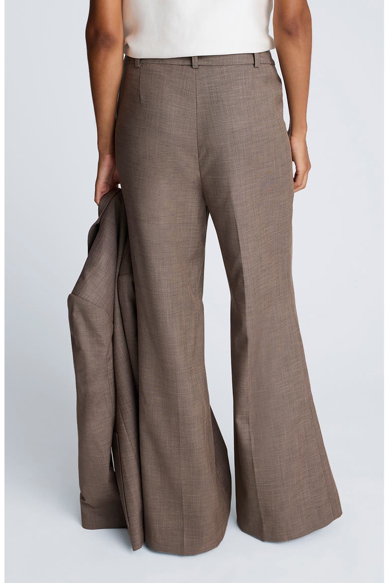 Flare Pants, Alternate, color, CAMILLA BROWN
