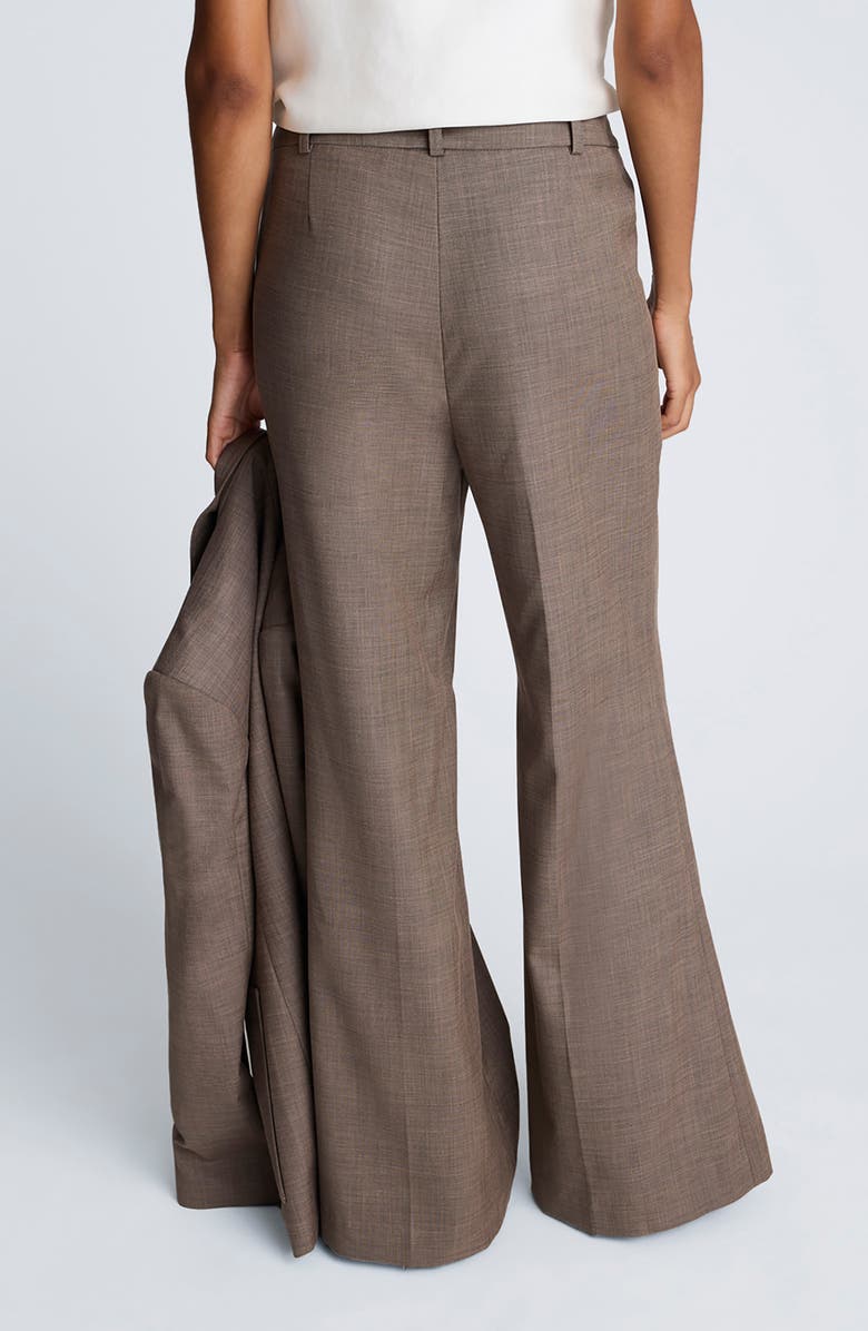 Kenneth Cole Flare Pants, Alternate, color, Camilla Brown