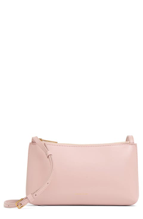 Mini Gaia Leather Crossbody Bag