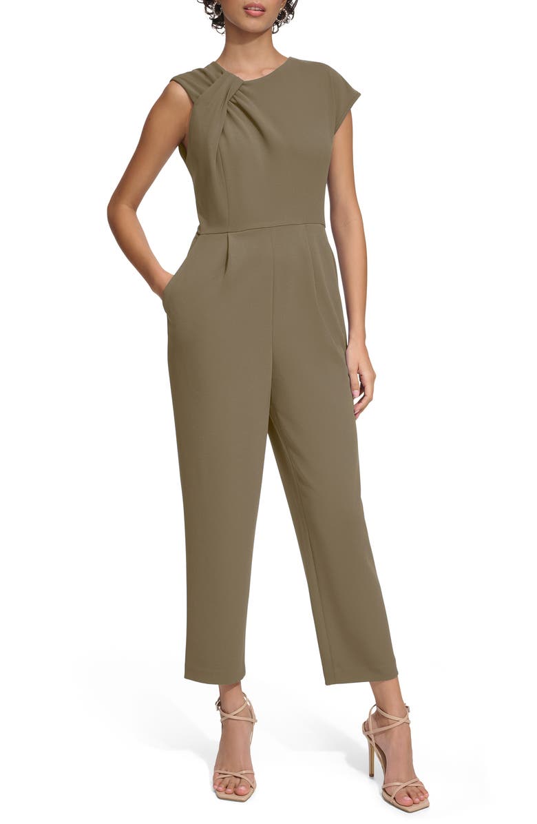 Twisted Neck Jumpsuit