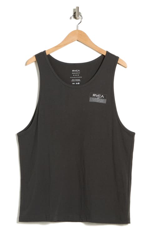 Double Box Logo Cotton Tank