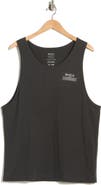 RVCA Double Box Logo Cotton Tank