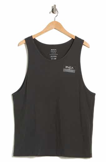 RVCA Double Box Logo Cotton Tank