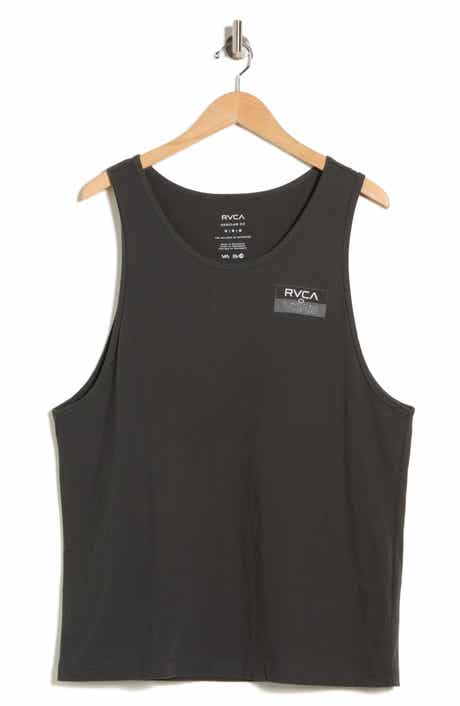RVCA Double Box Logo Cotton Tank