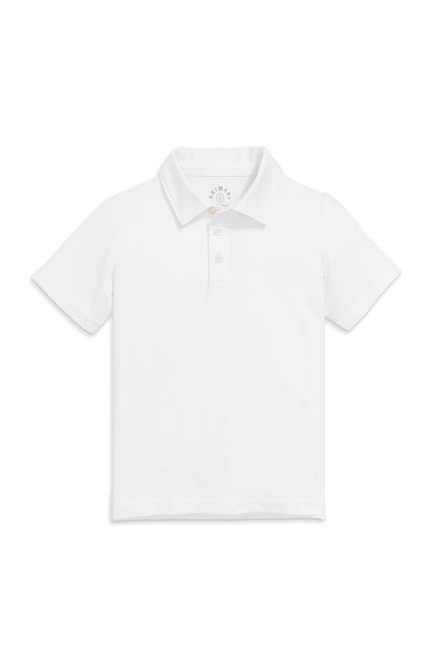 Short Sleeve Flexknit Polo (Toddler, Little Kid, & Big Kid)