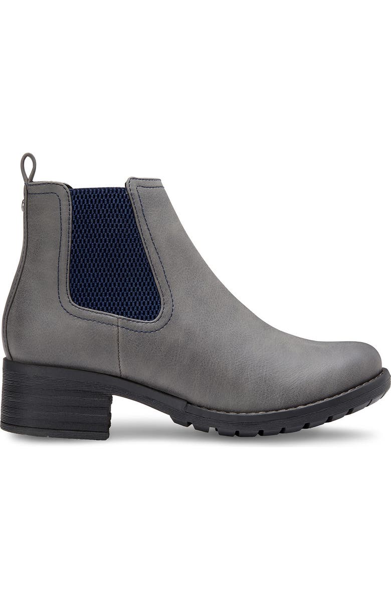 Eastland Jasmine Chelsea Boot, Alternate, color, Grey