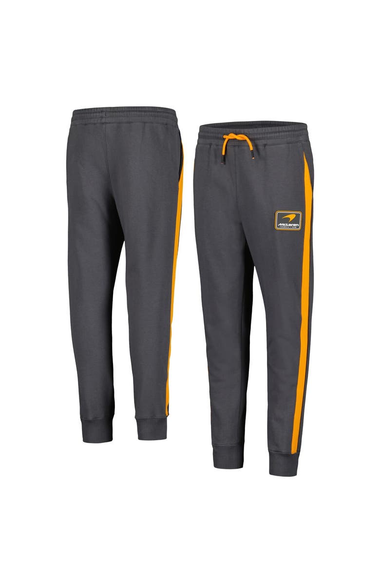 Outerstuff Youth Charcoal McLaren F1 Team French Terry Jogger Pants, Alternate, color, 