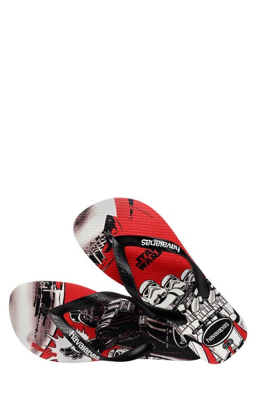 Havaianas Star Wars Flip Flop In Multi