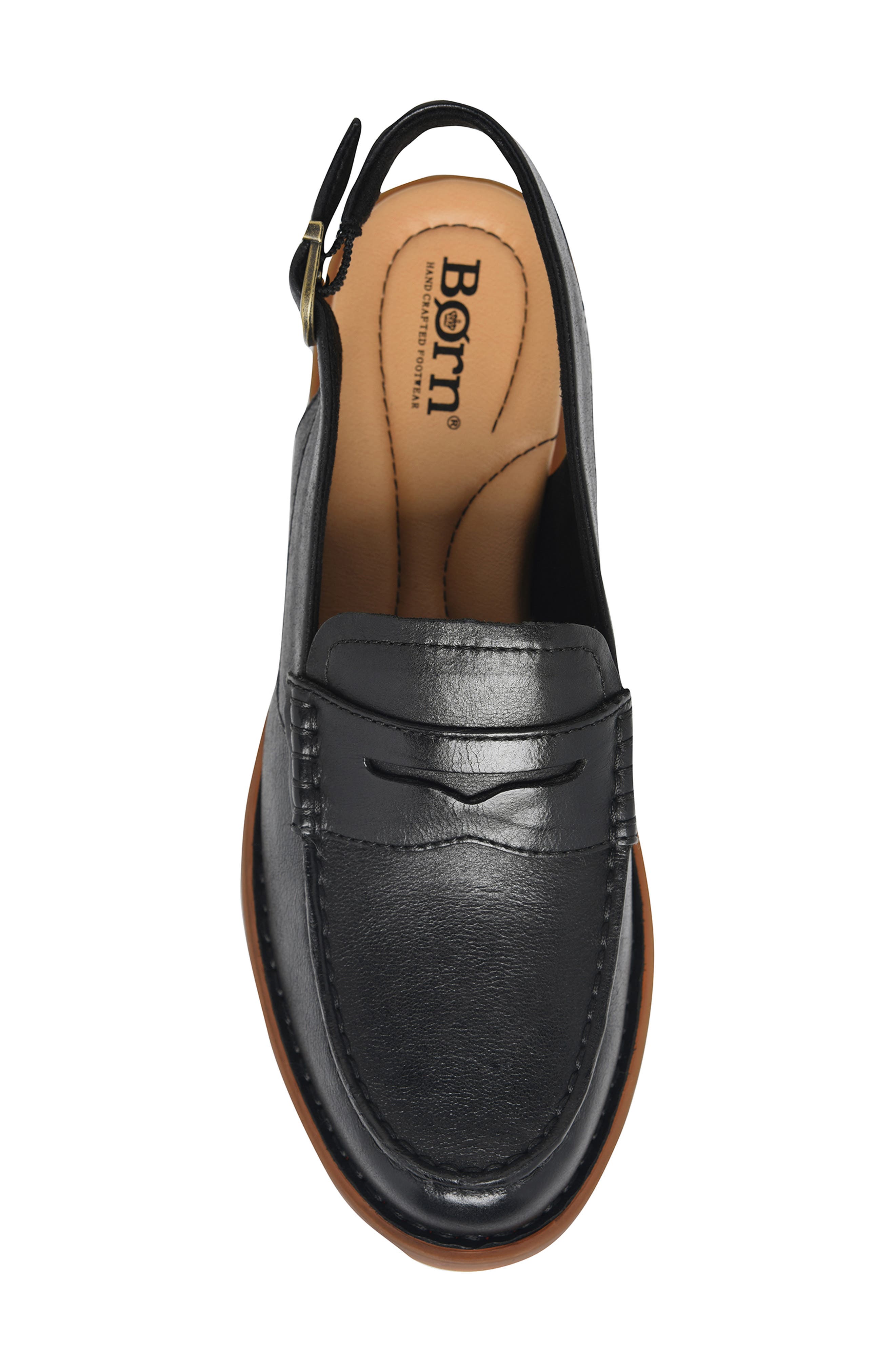 Børn Marly Slingback Penny Loafer, Alternate, color, 