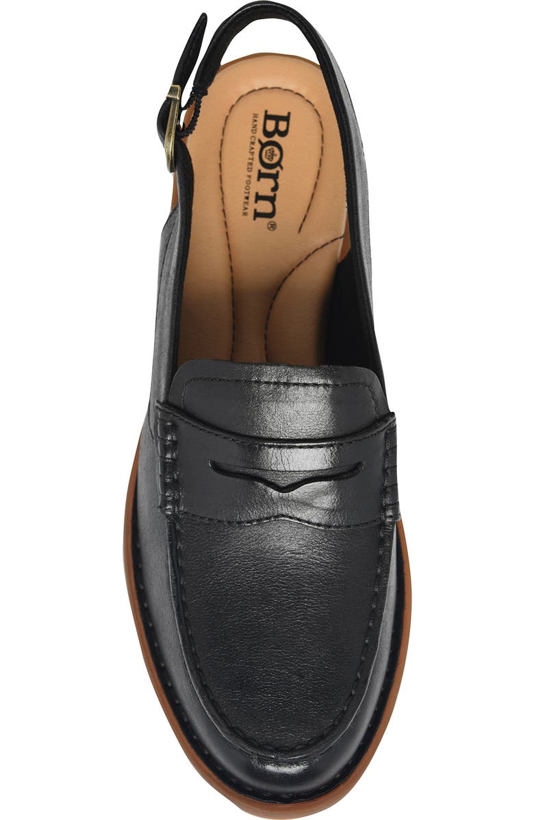 Børn Marly Slingback Penny Loafer, Alternate, color,