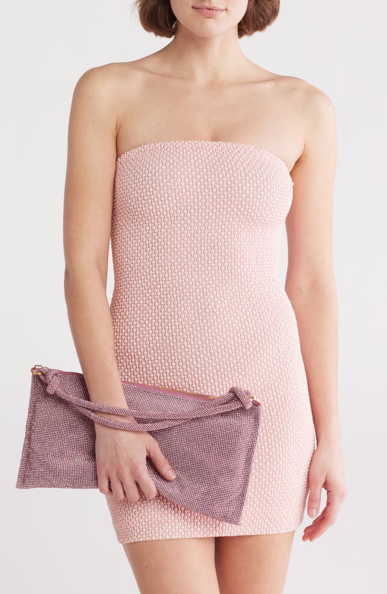 Cult Gaia Hera Beaded Shoulder Bag, Alternate, color,