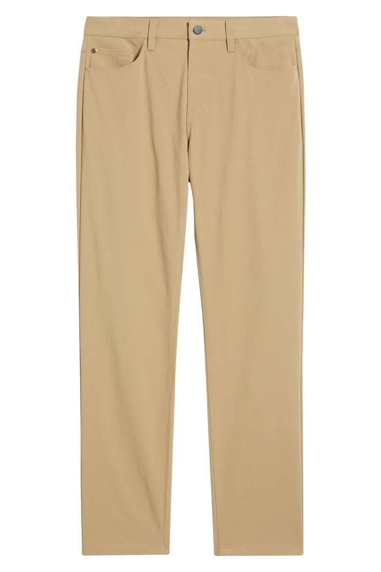 Passage 5-Pocket Travel Pants, Alternate, color, DARK KHAKI