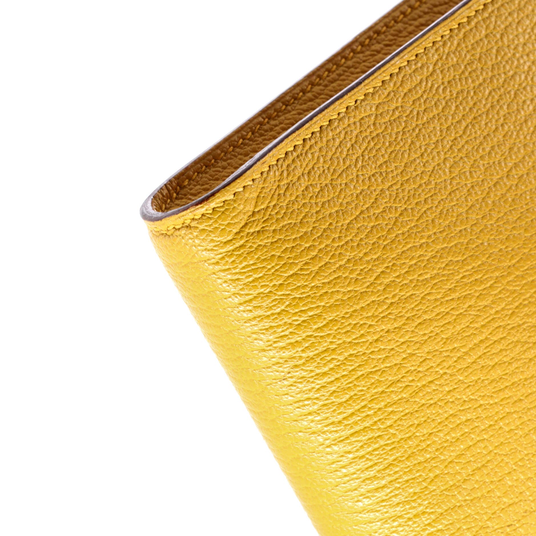 Pre-Owned Hermes Clic Wallet on Strap Chevre Mysore 16, Alternate, color, 