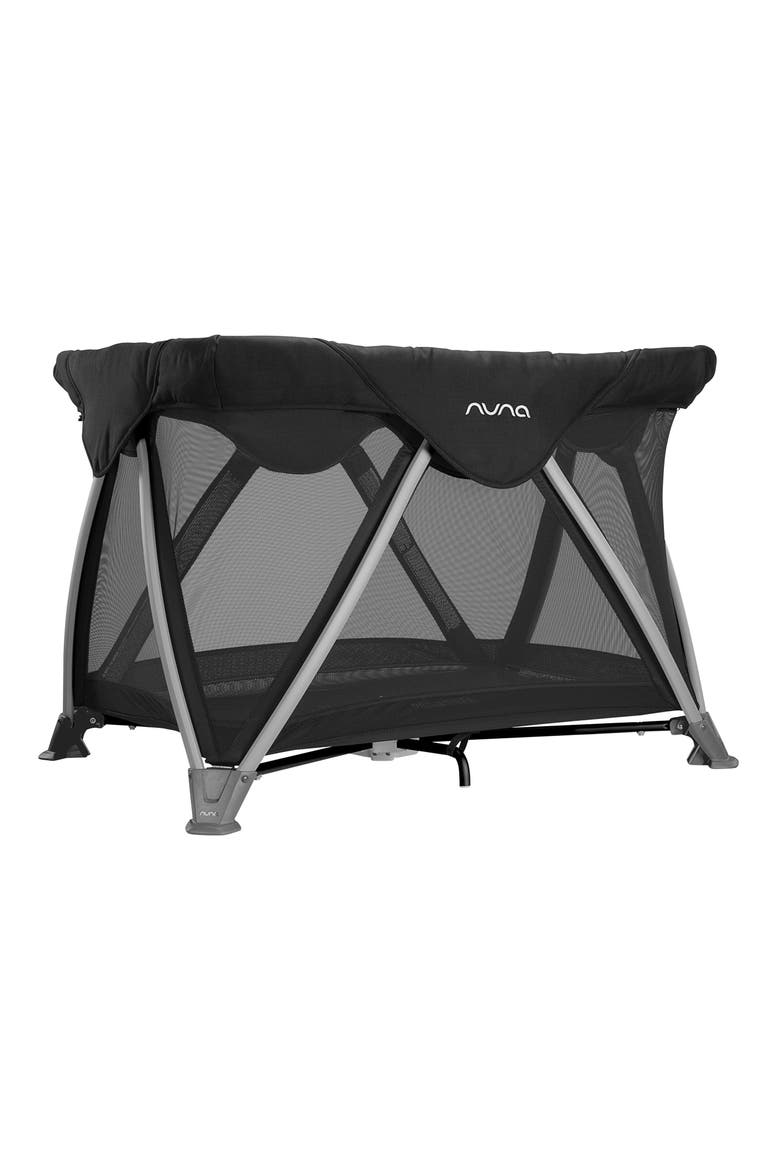 SENA® Aire Playard & Travel Crib, Alternate, color, CAVIAR