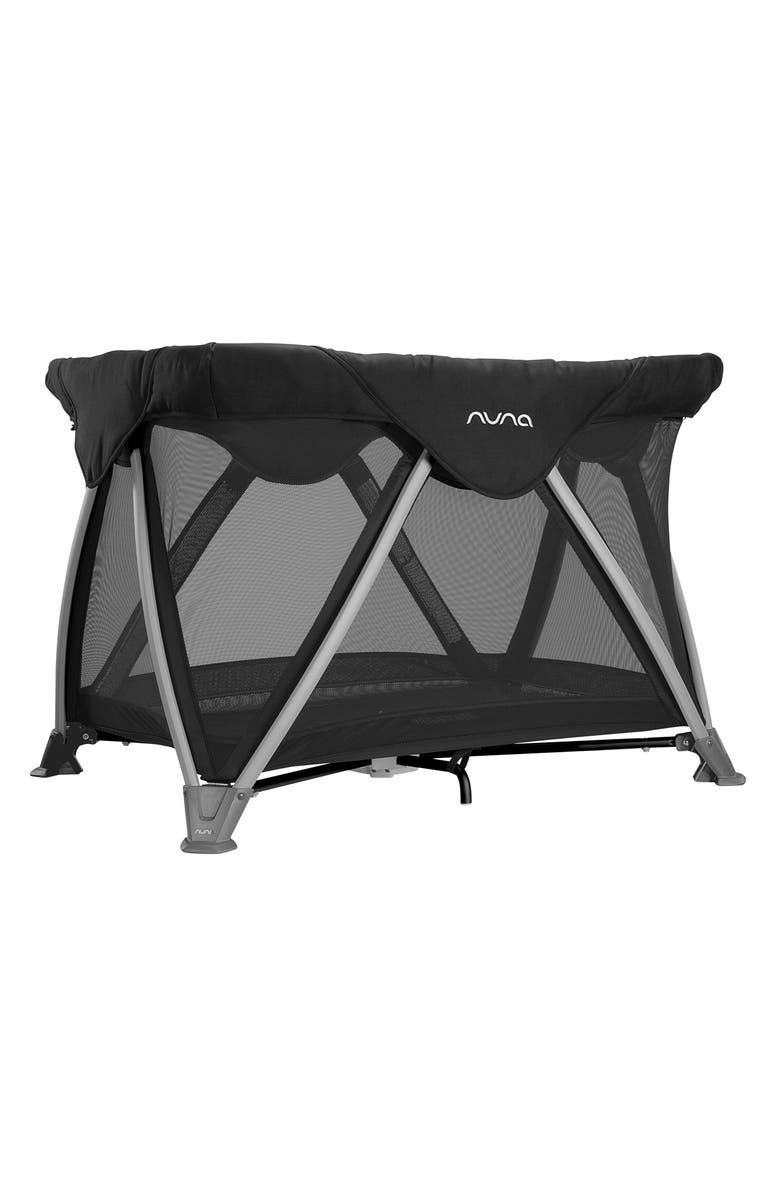Nuna SENA<sup>®</sup> Aire Playard & Travel Crib, Alternate, color, Caviar