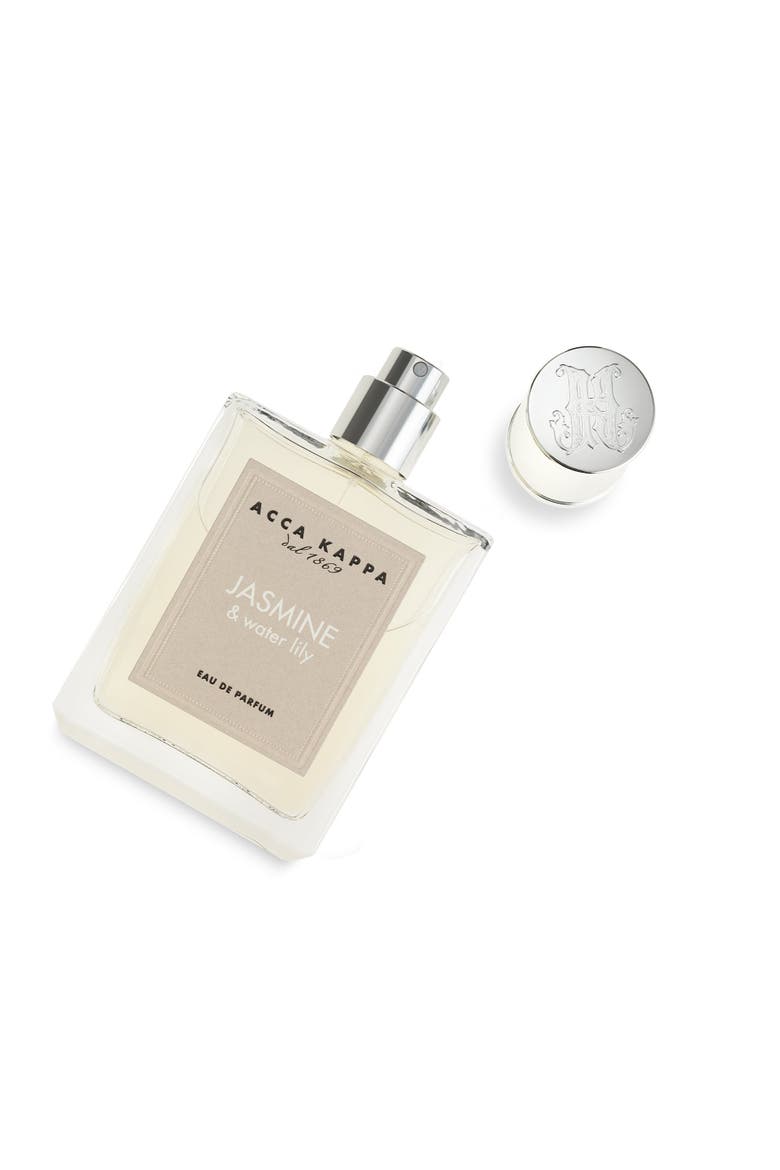 Jasmine & Water Lily Eau de Parfum, Alternate, color, White
