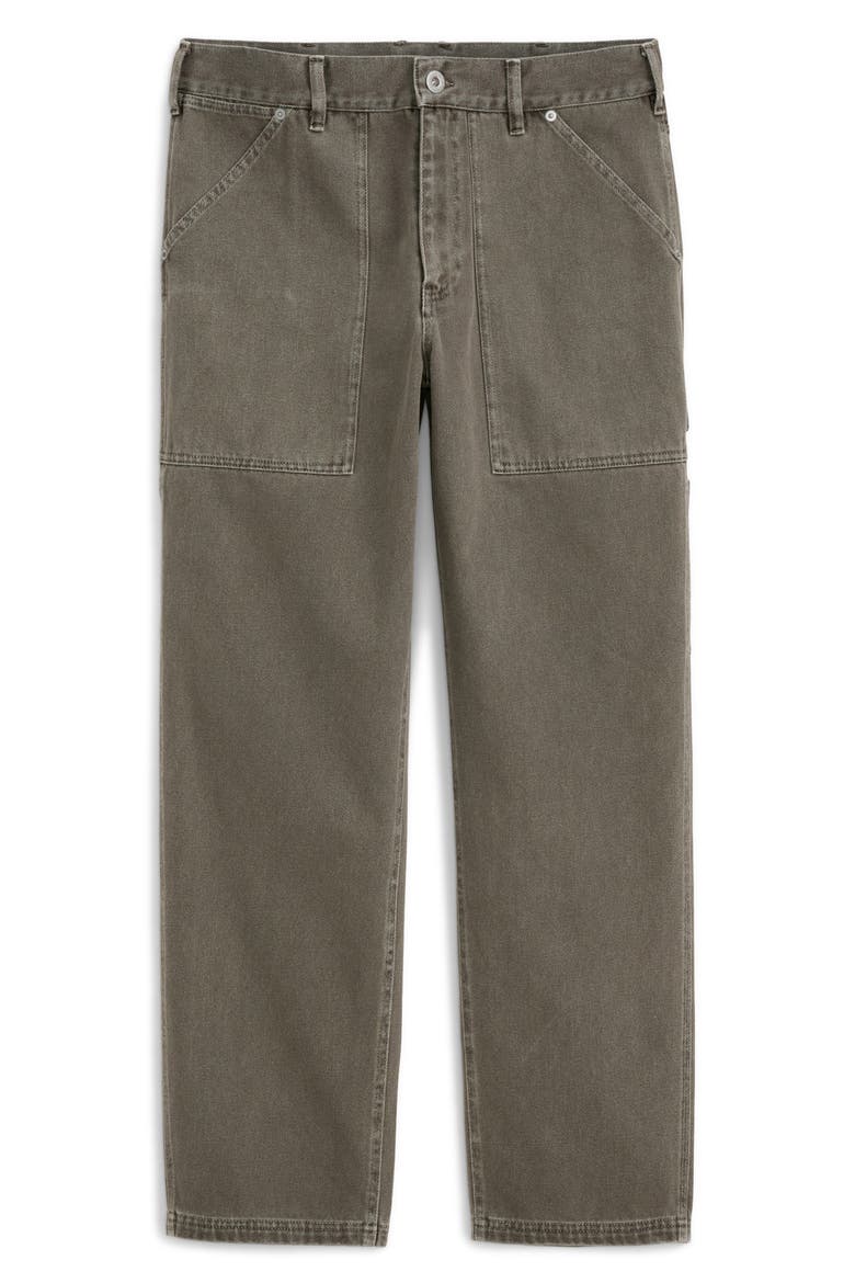 Recycled Cotton Painter Jeans, Main, color, THYME