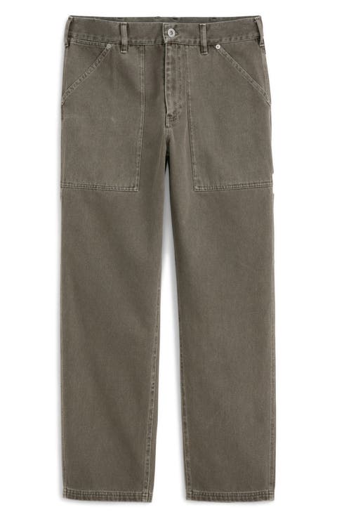 Recycled Cotton Painter Jeans