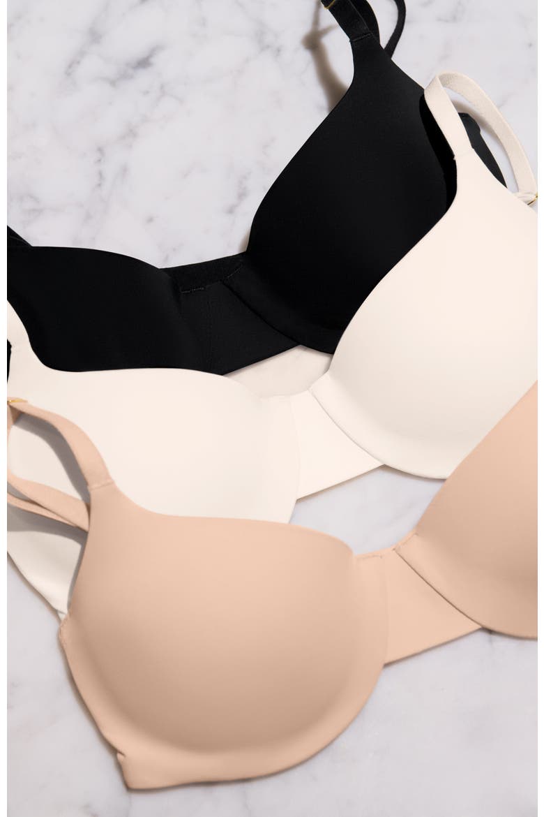 Cameo Balconette Lift Up Bra, Alternate, color, Ecru
