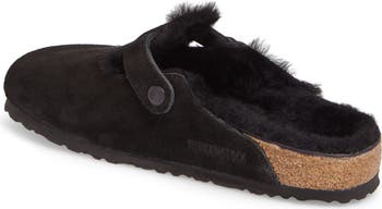 Birkenstock Boston Genuine Shearling Lined Clog (Men