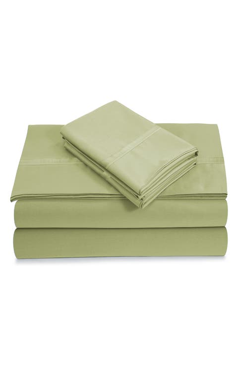 500 Thread Count Cotton Sateen Sheet Set