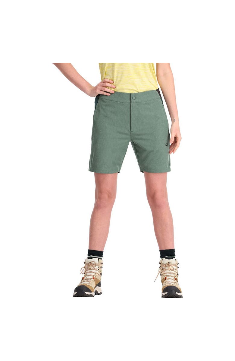 Kari Traa Sanne Trail Shorts 7In - Women's, Main, color, Murk