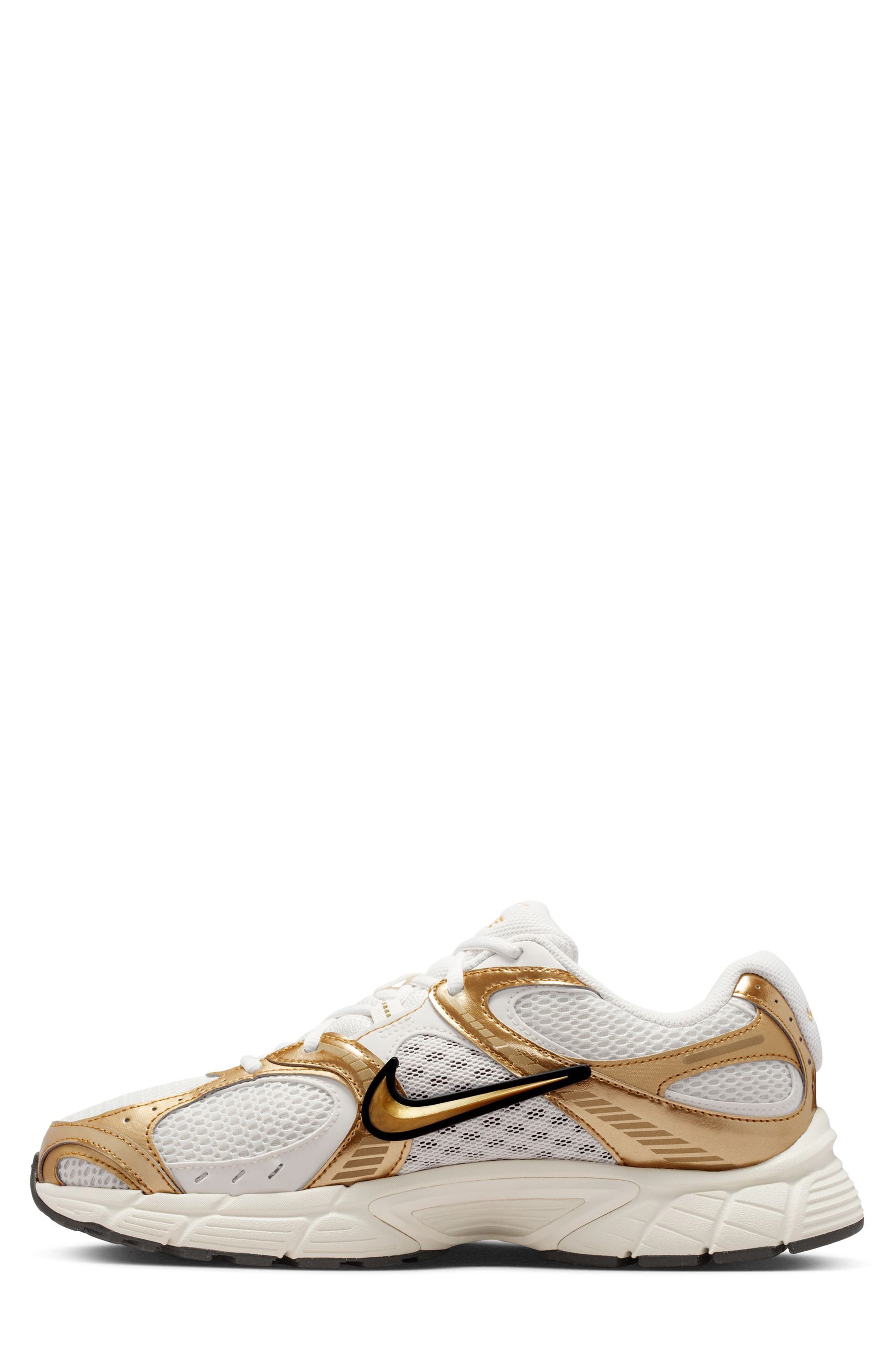 Nike Pegasus 42 Road Running Shoe, Alternate, color, Phantom/ Metallic Gold