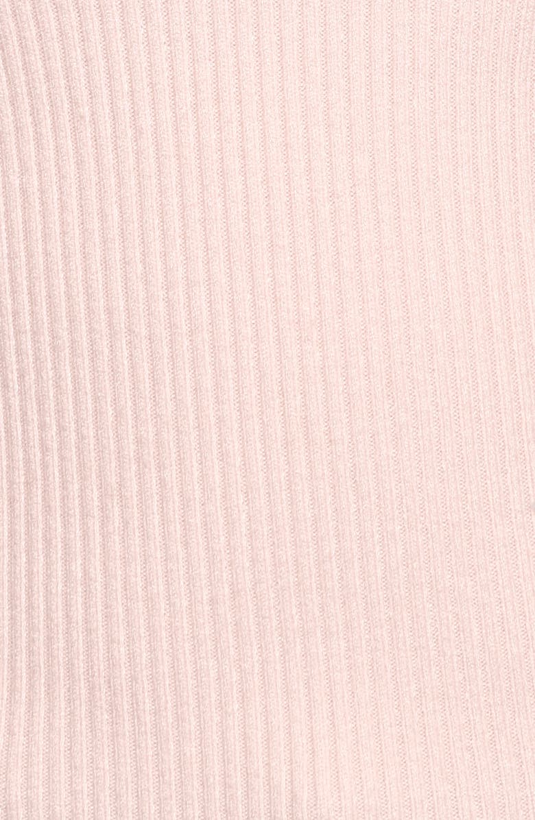 Petal & Pup Kya Lettuce Edge Rib Sweater, Alternate, color, Pink