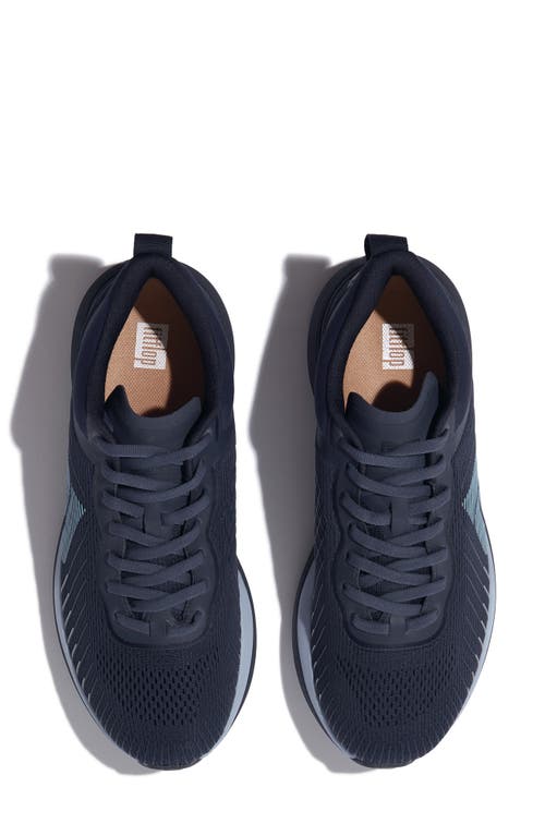 Fitflop Ff Runner Mesh Sneaker In Blue