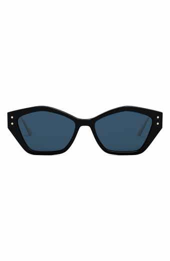 DIOR MissDior S1U 56mm Geometric Sunglasses