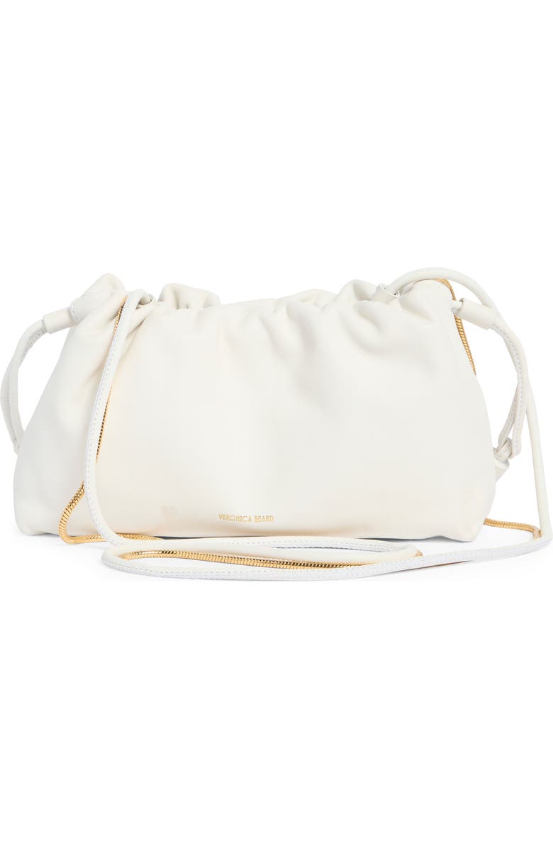 Veronica Beard Small Stash Bag, Alternate, color, Off White
