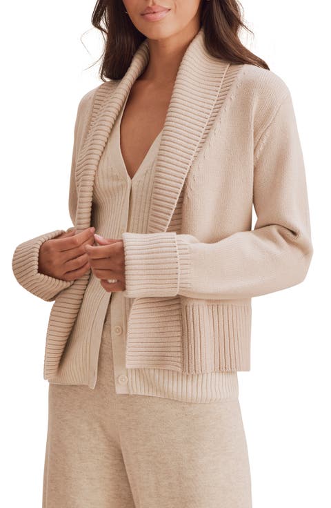 Aria Open Cardigan