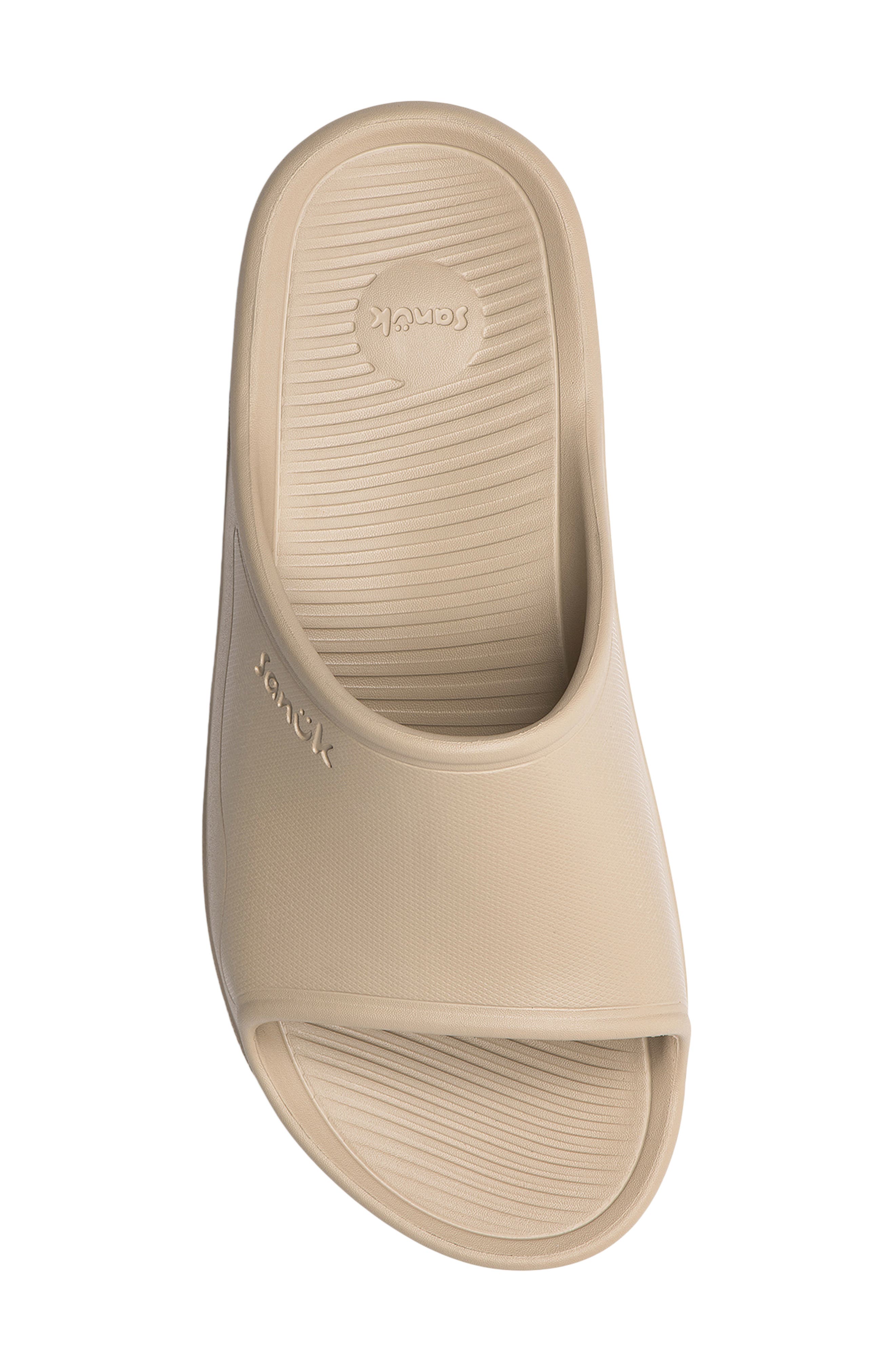Beer Foamie Slide, Alternate, color, TAN