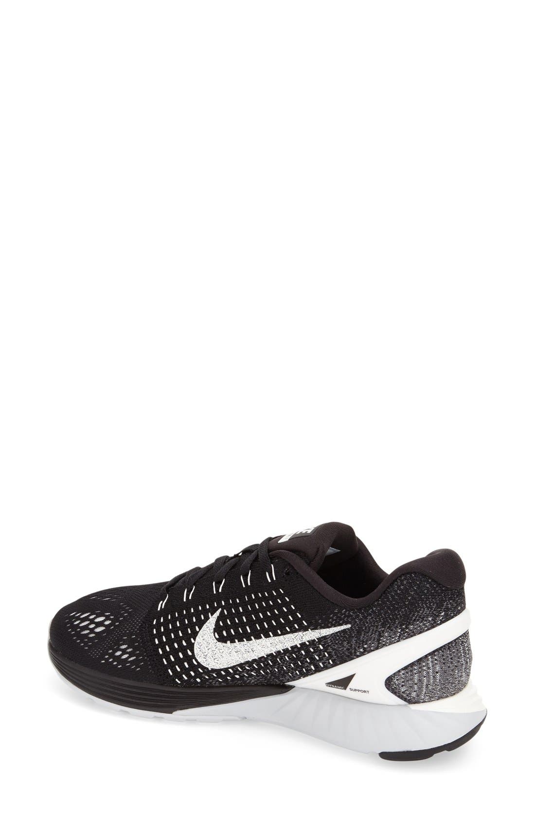 Nike 'LunarGlide 7' Running Shoe, Alternate, color, 